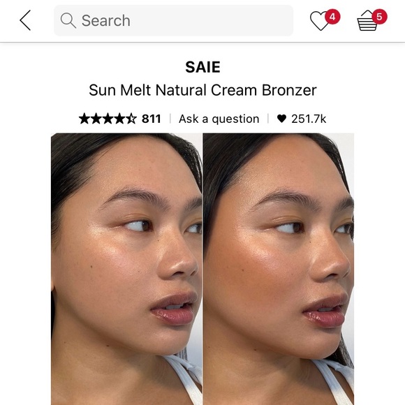 Saie bronzing cream!! - Picture 3 of 3